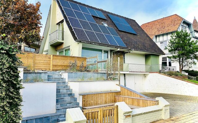 Holiday Home in Koksijde with Hot Tub