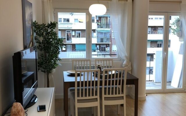 Apartamento De Diseño Con Vistas Madrid
