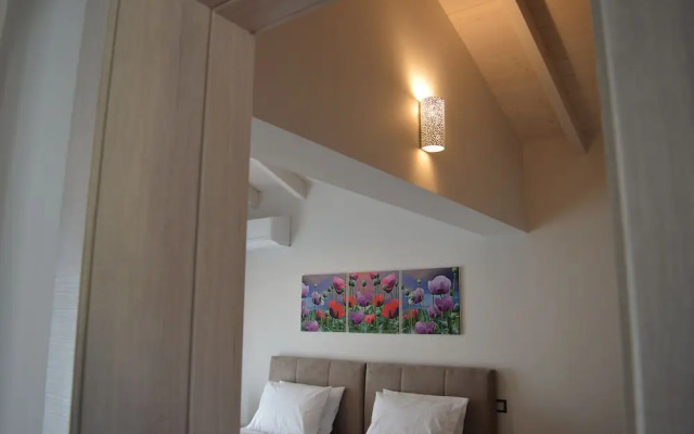 Villa Cleopatra sunset view