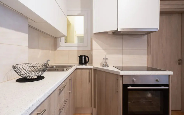 Modern Apartment in Exarchia