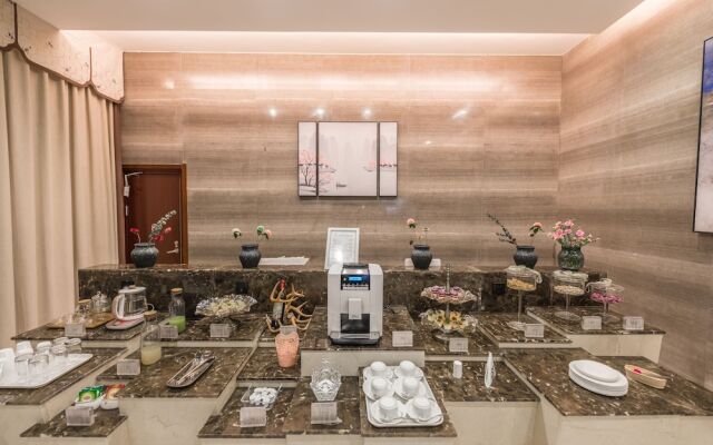 Jinjiang Metropolo Hotel - Xuzhou Train Station Chudu