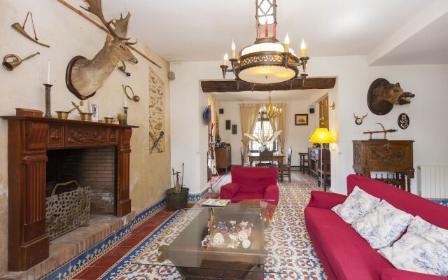 Villa con Piscina Privada El Bonete Constantina Canovas