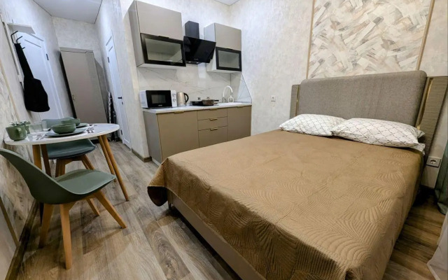 Апартаменты на улице Конгрессной 19/1к2