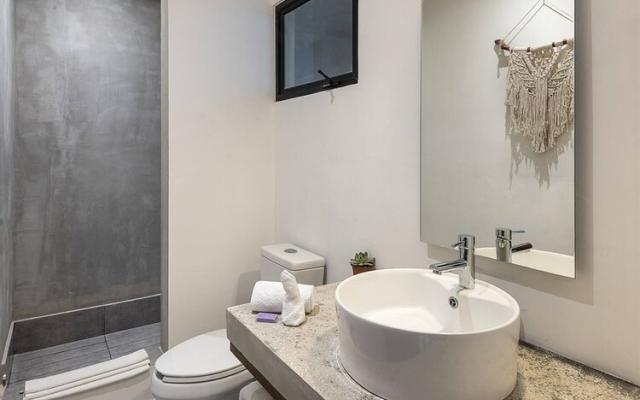 Spacious Loft With Amazing Rooftop Pool In Aldea Z