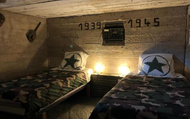 Au pied du blockhaus
