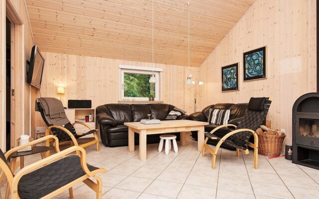 Alluring Holiday Home in Oksbøl With Sauna