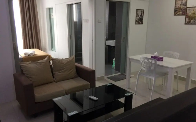 City Living with Panoramic Sea Views at Danga Bay – Guest Rooms – Johor Bahru
