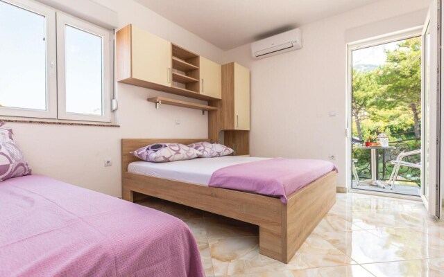 Beautiful Home in Krvavica With Wifi and 1 Bedrooms