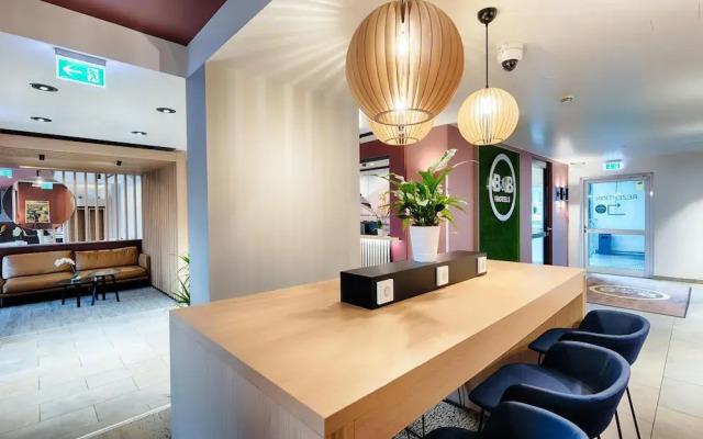 B&B HOTEL Wiesbaden-Hbf