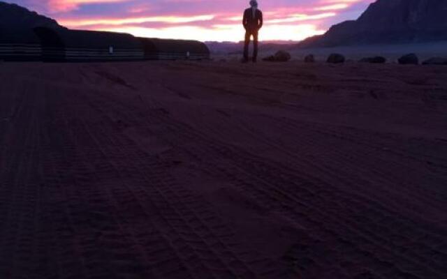 Wadi Rum White Mountain Camp