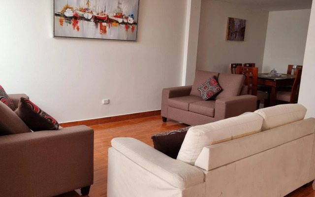 Apart Hotel Cabral a 5 minutos del Jockey Plaza