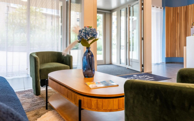 Nemea Appart Hotel Elypseo Strasbourg Port