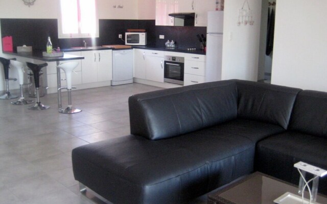 Serene Holiday Home in Les Mages With Balcony