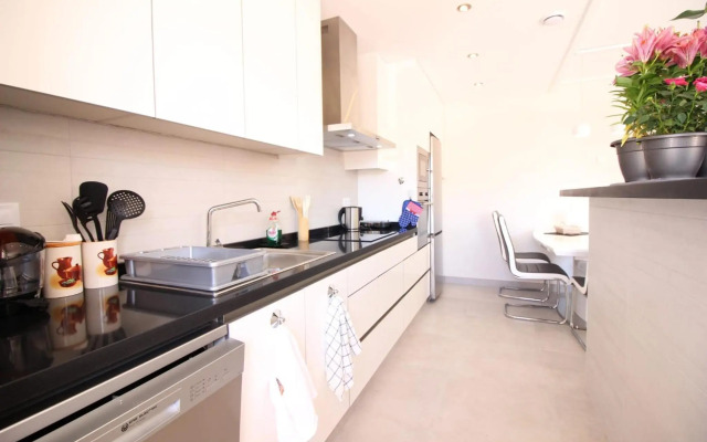 Penthouse Punta Prima Indoor & outdoor pool