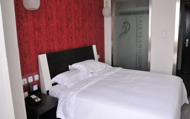 Fairyland - Shanghai New International Expo Center Yanggao South Road Metro Station – Guest Rooms – Shanghai