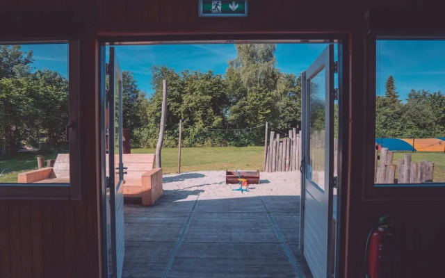 Group Stay in Eigen Wijze Near Playing Field