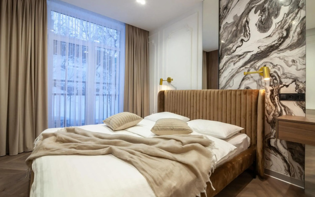 Apartment Shevchenko st.,New building