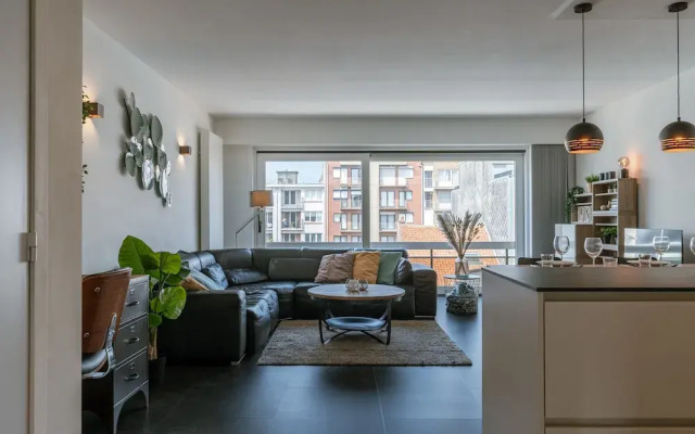Trendy Apartment in Koksijde Near the Beach