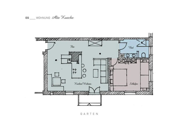 Rosinas - Alte Küche