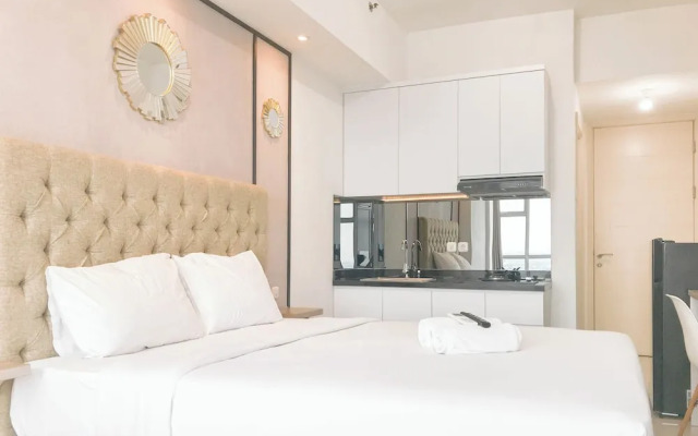Serene and Tidy Studio at Benson Supermall Mansion Apartment