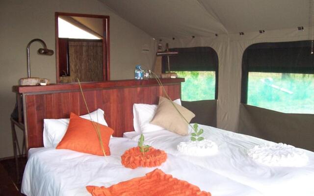 Nkasa Lupala Tented Lodge