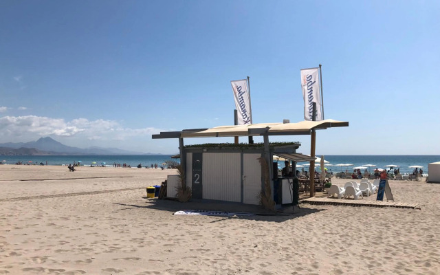 Gran terraza Muchavista San Juan Alicante