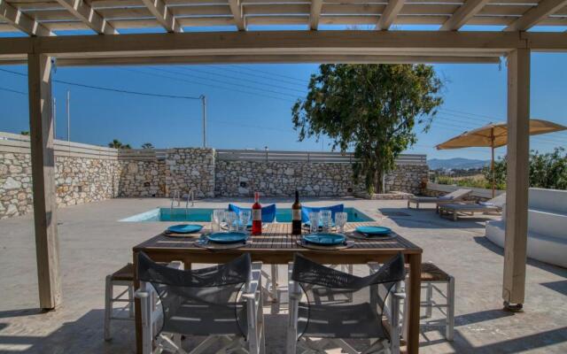 Deluxe House With Pool For 6 Ppl