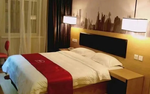 Thank Inn Chain Hotel Shaanxi Xi'an Anhu County Dashizi