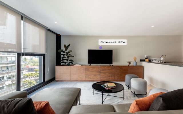 Casai Polanco 2BR 2BA Designer Suite
