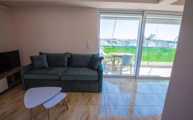 Athens & Acropolis View 7th Floor Apartment