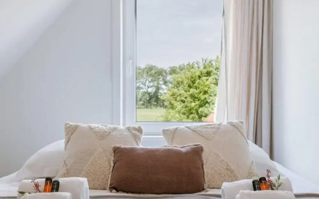Vacation Home in Damme With Sunny Garden and Views