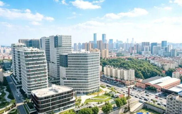 Qingdao Quanyi Hotel (Xinduxin Qingjiang Road Metro Station Branch) – Outside – Qingdao