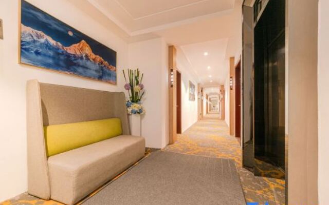 Savile Zhouyi Hotel Guangzhou (Panyu Nancun Banqiao Metro Station)