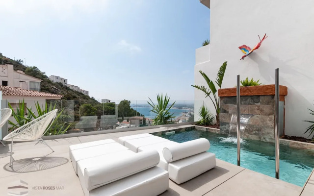 Vista Roses Mar - Cap Ponent