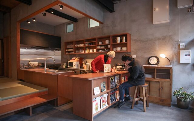 Sheena and Ippei - Hostel