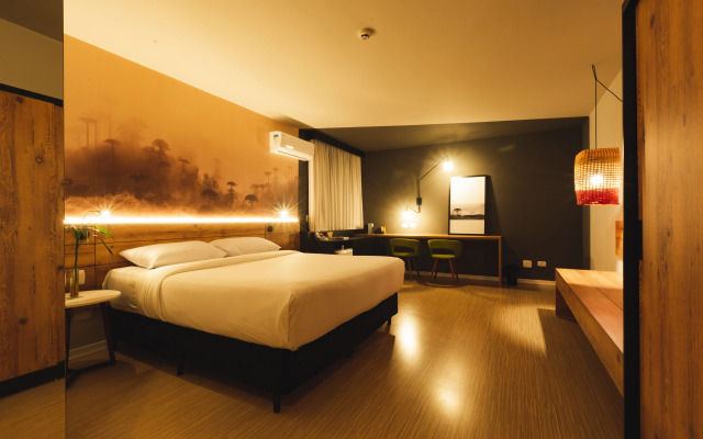 Hotel Cassino Tower Curitiba Aeroporto By Nacional Inn