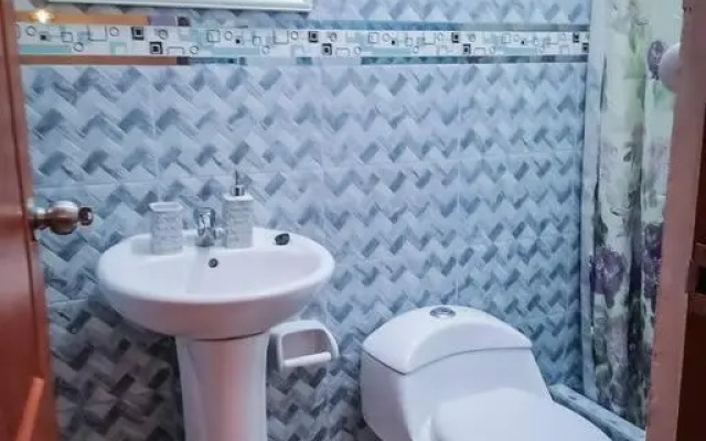 Full apartment independent entrance, services included