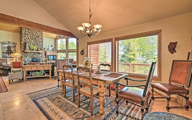 Angel Fire Mountain-view Retreat w/ Private Deck!