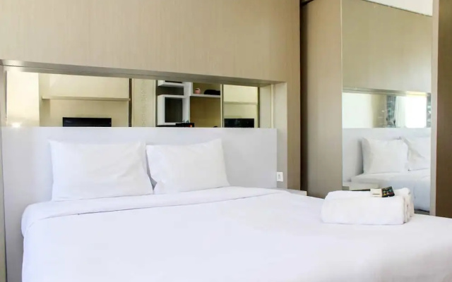 Homey and Tidy Studio at The Oasis Apartment