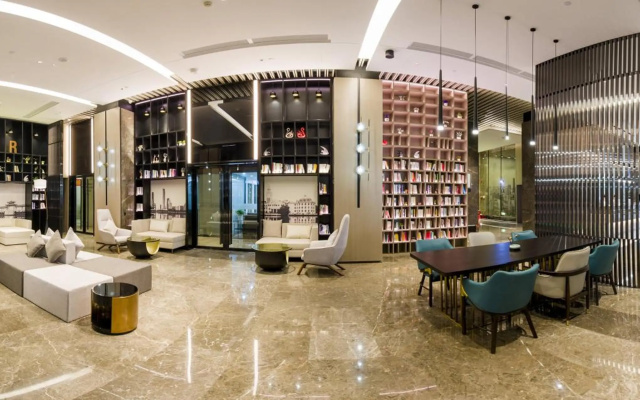 Atour Hotel Guangzhou Huadu Financial Center – Lobby – Guangzhou