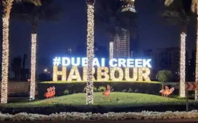 The Grand Dubai Creek Harbour Waterfront