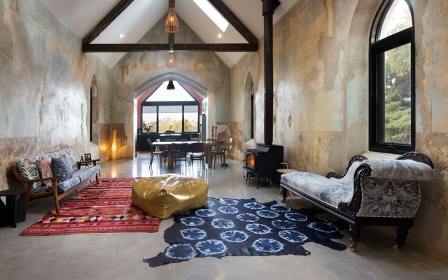 Yandoit Church – Guest Rooms – Yandoit