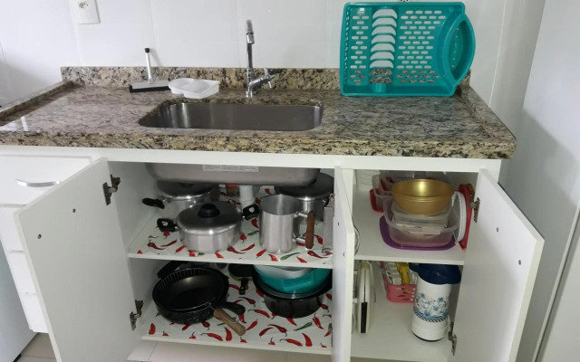 Sirlei Ubatuba - Grand Rubi ap.43 - AR, piscina