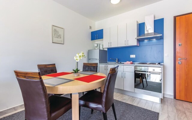 Awesome Apartment in Crikvenica With Wifi and 1 Bedrooms