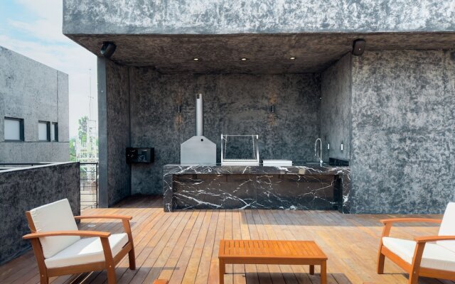 Depto Roma Nte Parrilla RoofTop Gimnasio