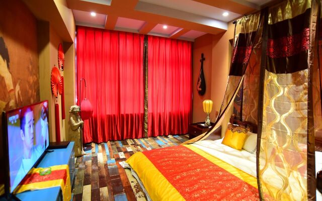 Vegas Cultural Hotel Qintai Road Branch