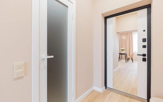 Апартаменты Петровские на улице Марины Цветаевой 36