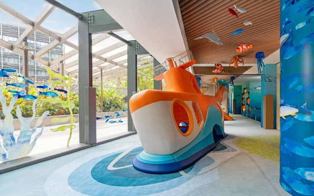 Hong Kong Ocean Park Marriott Hotel