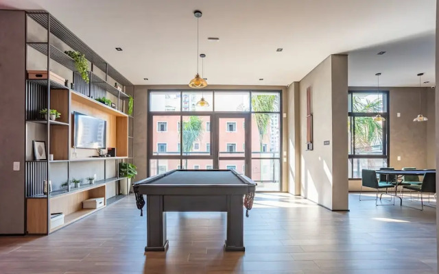 ISC - Well-located Studios in Vila Buarque, Sao Paulo