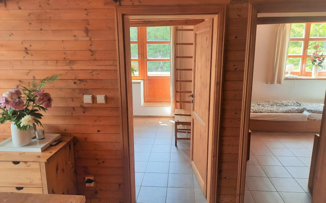 Velký apartmán Cihlarka pro až 17 osob